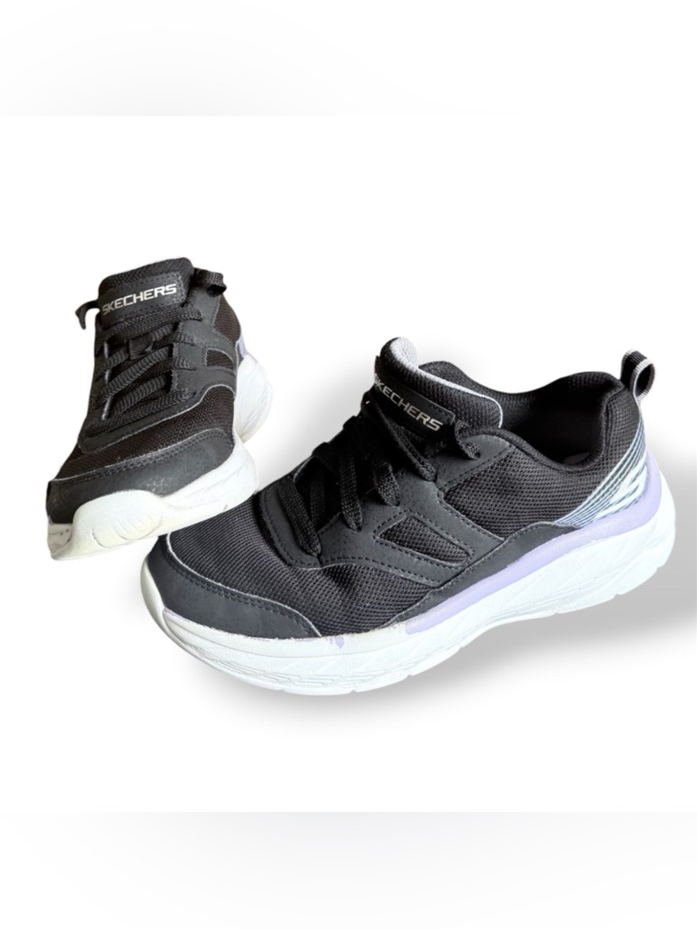 Skechers Boundless Unmatched Speed Girls Sneakers – Size US 3 (22 cm)